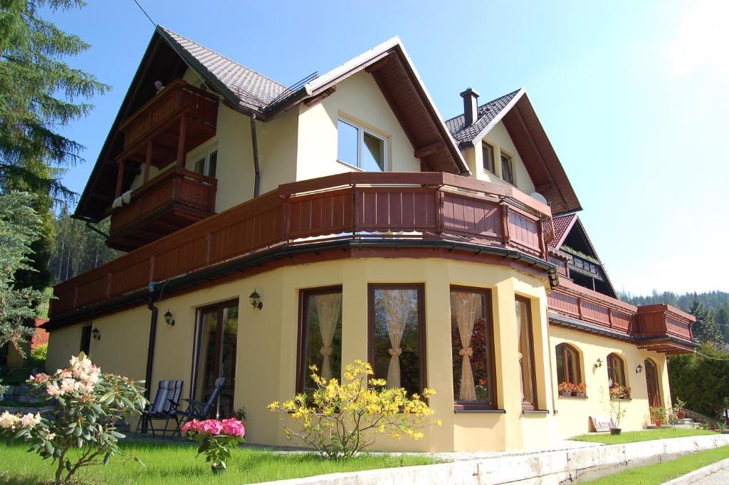 Karina Bed & Breakfast Wisla Exterior photo